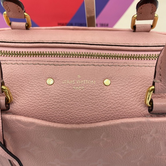 Louis Vuitton Speedy 25 B Monogram Empreinte Pink - Picture 6 of 16